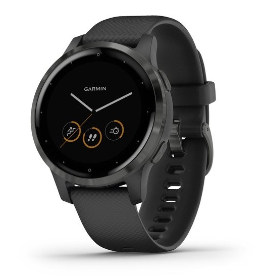 Умные часы Garmin Vivoactive 4s (черный/серый) Умные часы Garmin Vivoactive 4s (черный/серый)