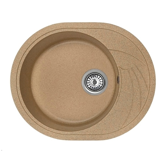 Кухонная мойка Gran-Stone GS-18K (302 песок) Кухонная мойка Gran-Stone GS-18K (302 песок)