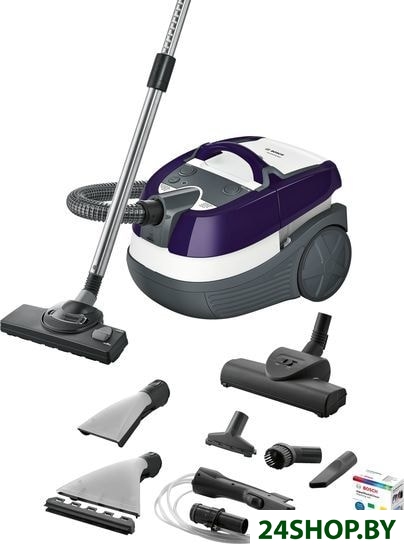 Пылесос Bosch BWD41740 Пылесос Bosch BWD41740