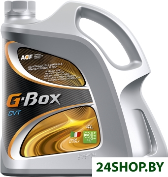 Трансмиссионное масло G-Energy G-Box CVT 4л Трансмиссионное масло G-Energy G-Box CVT 4л