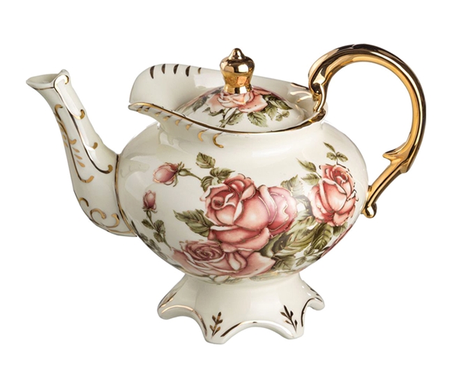 Заварочный чайник Lefard Корейская роза 215-003 Заварочный чайник Lefard Корейская роза 215-003