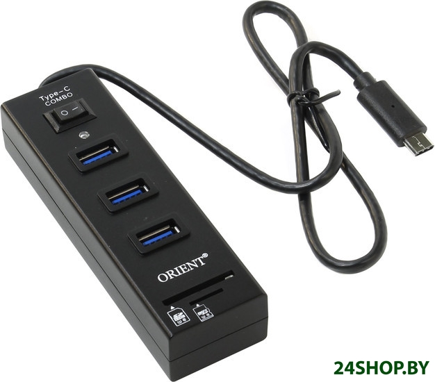 USB-хаб Orient JK-331 USB-хаб Orient JK-331