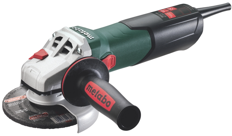 Угловая шлифовальная машина Metabo W 9-125 Quick (600374000) Угловая шлифовальная машина Metabo W 9-125 Quick (600374000)