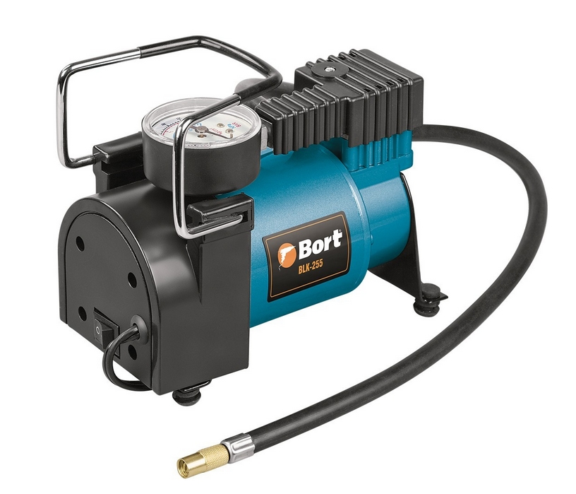 Автомобильный компрессор Bort BLK-255 Автомобильный компрессор Bort BLK-255