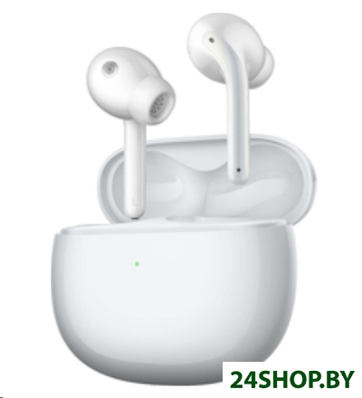 Наушники Xiaomi Buds 3 М2111Е1 BHR5526GL (белый, международная версия) Наушники Xiaomi Buds 3 М2111Е1 BHR5526GL (белый, международная версия)