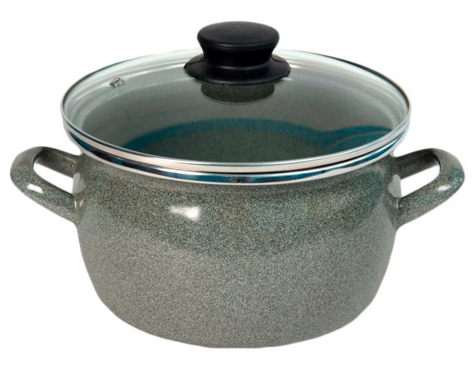 Кастрюля Omelia 1-2440112 (мрам 1) Кастрюля Omelia 1-2440112 (мрам 1)