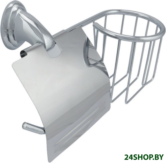 Держатель для туалетной бумаги и освежителя Solinne Classic 15053 Держатель для туалетной бумаги и освежителя Solinne Classic 15053