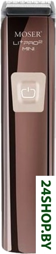 Триммер Moser Li+Pro 2 Mini 1588-0051 Триммер Moser Li+Pro 2 Mini 1588-0051