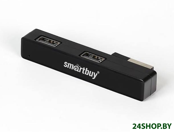 USB-хаб SmartBuy SBHA-408-K USB-хаб SmartBuy SBHA-408-K