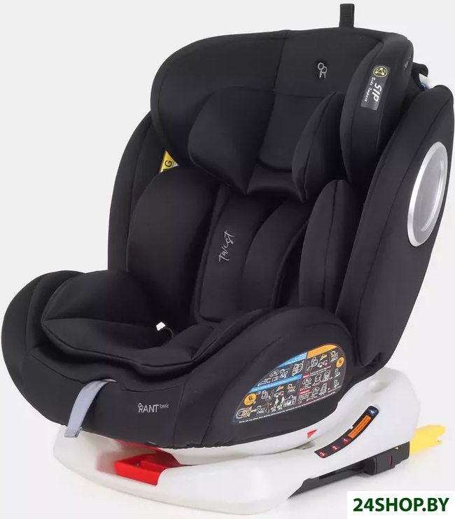 Детское автокресло Rant Basic Twist Isofix YC06 (черный) Детское автокресло Rant Basic Twist Isofix YC06 (черный)