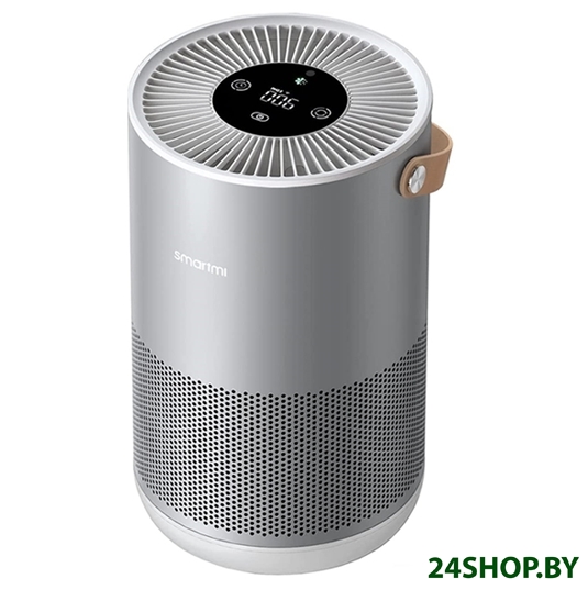 Очиститель воздуха SmartMi Air Purifier P1 ZMKQJHQP12 (серебристый) Очиститель воздуха SmartMi Air Purifier P1 ZMKQJHQP12 (серебристый)
