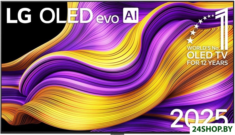 OLED телевизор LG OLED evo AI G5 OLED65G5RLA OLED телевизор LG OLED evo AI G5 OLED65G5RLA