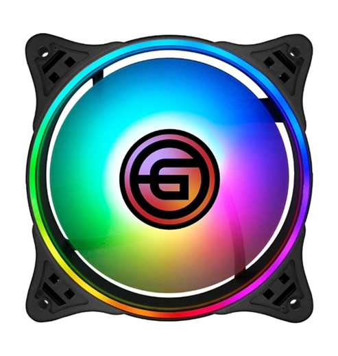 Кулер Ginzzu RGB 12F6 Кулер Ginzzu RGB 12F6