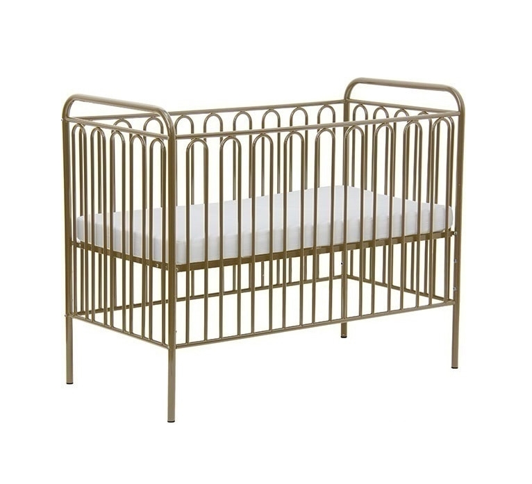 Детская кроватка Polini Kids Vintage 150 (бронзовый) Детская кроватка Polini Kids Vintage 150 (бронзовый)