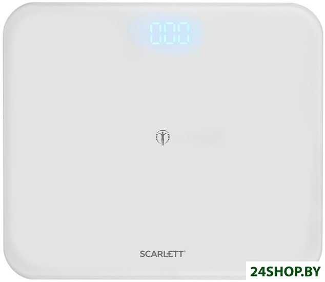 Весы напольные электронные SCARLETT SC-BS33ED48 (белый) Весы напольные электронные SCARLETT SC-BS33ED48 (белый)