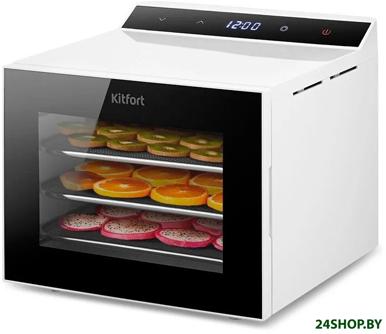 Сушилка для овощей и фруктов Kitfort KT-4952 Сушилка для овощей и фруктов Kitfort KT-4952