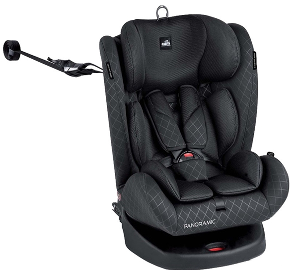 Детское автокресло CAM Panoramic S168/161 (черный) Детское автокресло CAM Panoramic S168/161 (черный)