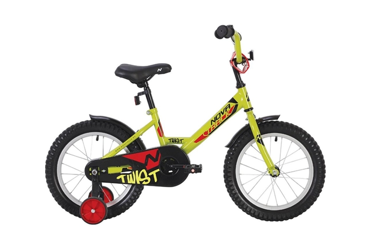 Детский велосипед Novatrack Twist New 18 181TWIST.GN20 (салатовый/черный, 2020) Детский велосипед Novatrack Twist New 18 181TWIST.GN20 (салатовый/черный, 2020)