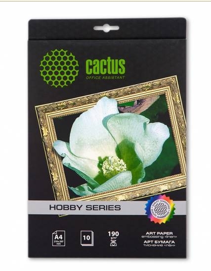 Фотобумага Cactus матовая А4 190 г/кв.м. 10 листов (CS-DA419010L) Фотобумага Cactus матовая А4 190 г/кв.м. 10 листов (CS-DA419010L)