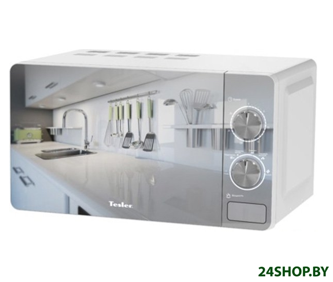 Микроволновая печь Tesler MM-2002 (зеркальный/серебристый) Микроволновая печь Tesler MM-2002 (зеркальный/серебристый)