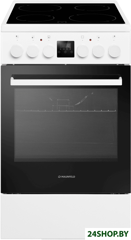 Кухонная плита MAUNFELD MEC55CW08D Кухонная плита MAUNFELD MEC55CW08D