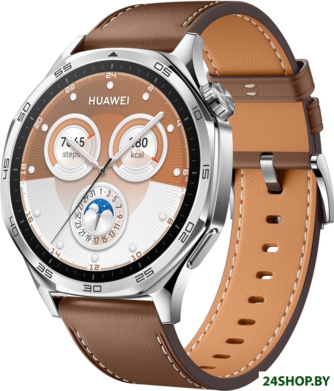 Умные часы Huawei Watch GT 5 46 мм (коричневый) Умные часы Huawei Watch GT 5 46 мм (коричневый)