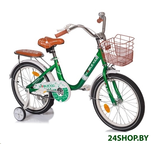 Детский велосипед Mobile Kid Genta 20 (темно-зеленый) Детский велосипед Mobile Kid Genta 20 (темно-зеленый)