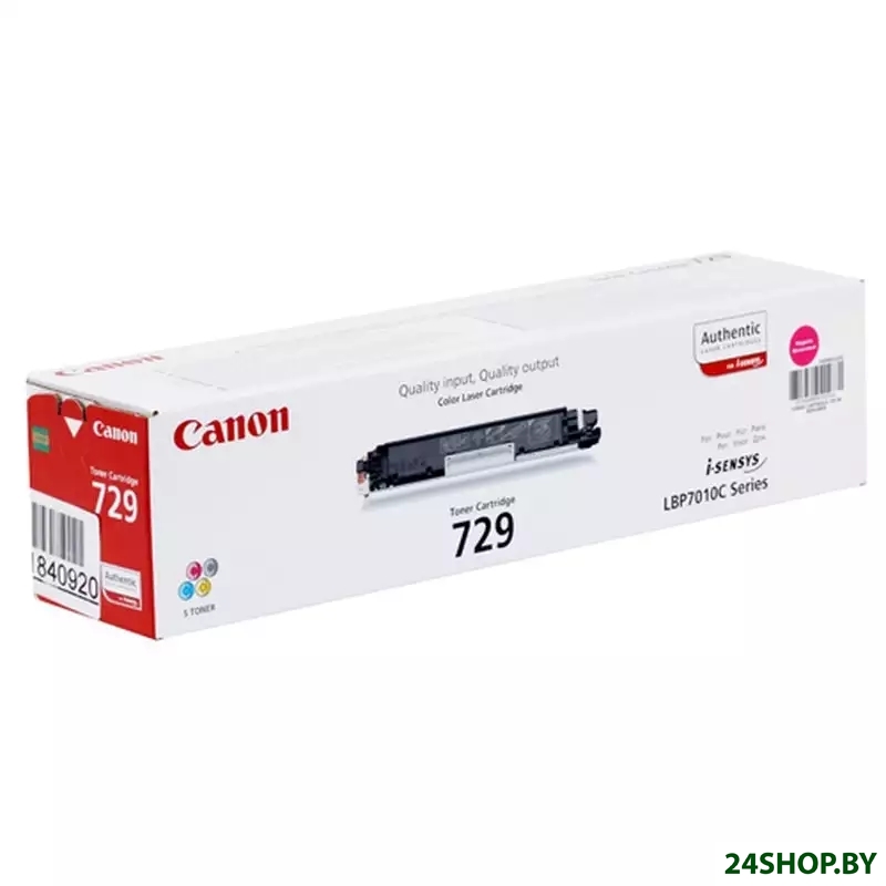 Тонер-картридж Canon 729M (4368B002) Тонер-картридж Canon 729M (4368B002)