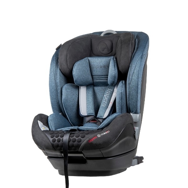 Автокресло Coletto Impero Isofix Navy Автокресло Coletto Impero Isofix Navy