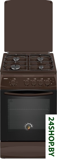 Газовая плита KRAFT KF-FSK5403AGBR Газовая плита KRAFT KF-FSK5403AGBR