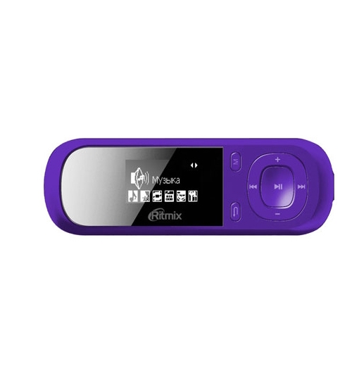 Плеер Ritmix RF-3360 4 Gb Violet Плеер Ritmix RF-3360 4 Gb Violet
