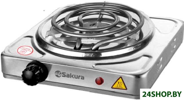 Настольная плита Sakura ПЭ-02Н Настольная плита Sakura ПЭ-02Н