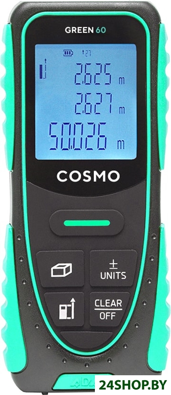 Лазерный дальномер ADA Instruments Cosmo 60 Green А00629 Лазерный дальномер ADA Instruments Cosmo 60 Green А00629