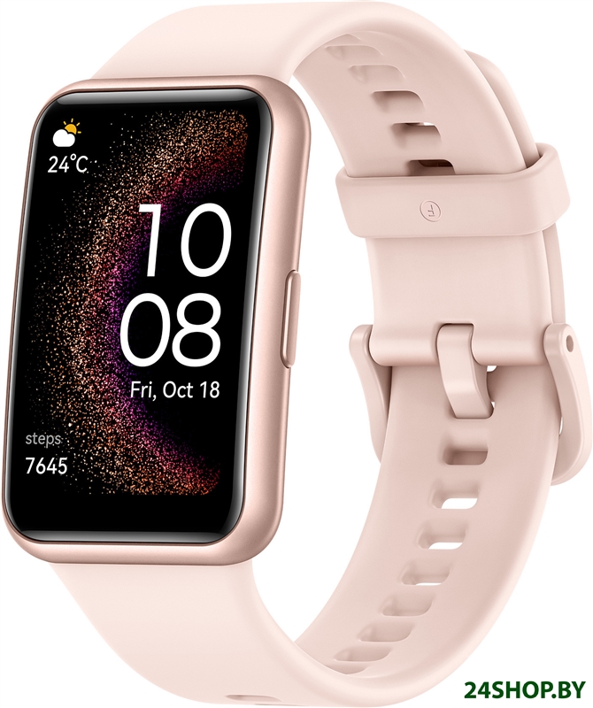 Умные часы Huawei Watch FIT Special Edition (туманно-розовый) Умные часы Huawei Watch FIT Special Edition (туманно-розовый)