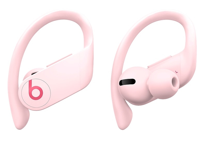 Наушники Beats Powerbeats Pro (облачный розовый) Наушники Beats Powerbeats Pro (облачный розовый)