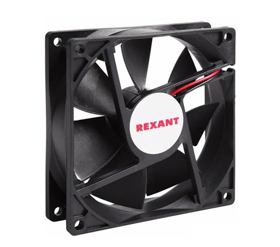 Вентилятор для корпуса Rexant RX 9225MS 24VDC 72-4090 Вентилятор для корпуса Rexant RX 9225MS 24VDC 72-4090