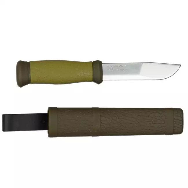 Нож универсальный MORAKNIV 2000 10629 зеленый Нож универсальный MORAKNIV 2000 10629 зеленый