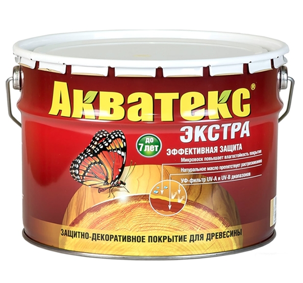 Пропитка Акватекс Экстра (тик, 10 л) Пропитка Акватекс Экстра (тик, 10 л)