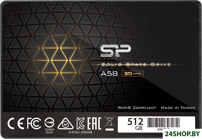 SSD Silicon-Power Ace A58 512GB SP512GBSS3A58A25 SSD Silicon-Power Ace A58 512GB SP512GBSS3A58A25