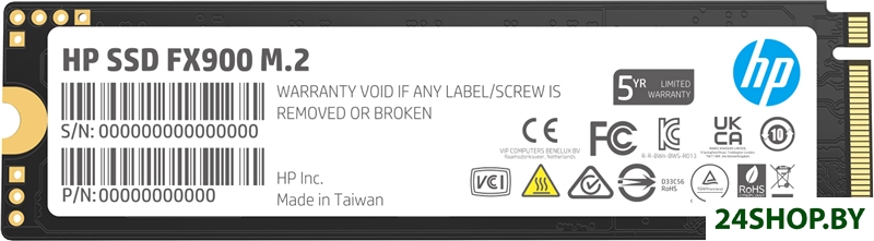 SSD HP FX900 1TB 57S53AA SSD HP FX900 1TB 57S53AA