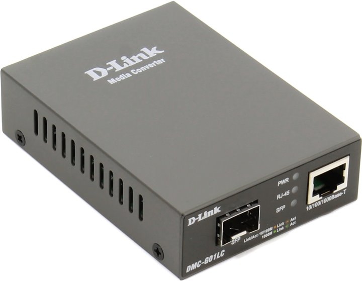 Конвертер D-Link DMC-G01LC/A1A Конвертер D-Link DMC-G01LC/A1A