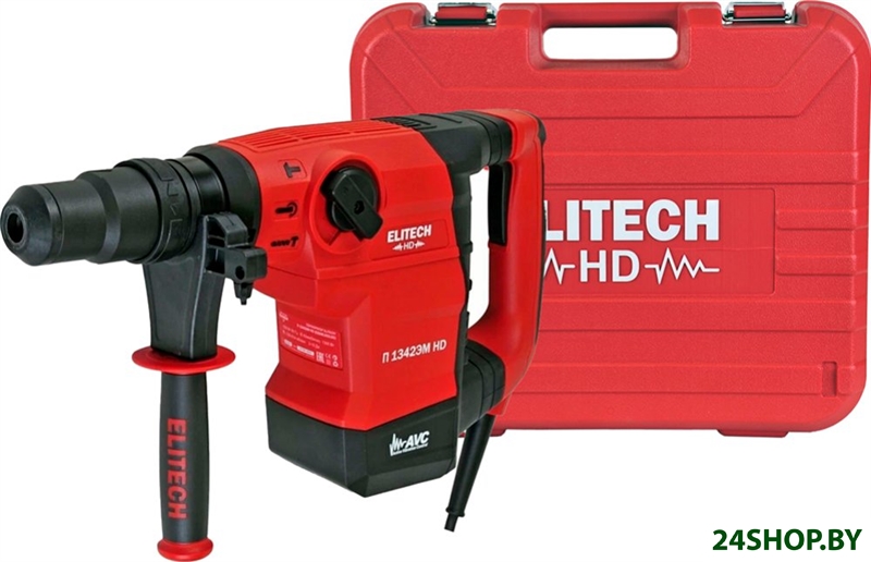 Перфоратор ELITECH П 1342ЭМ HD (кейс) Перфоратор ELITECH П 1342ЭМ HD (кейс)