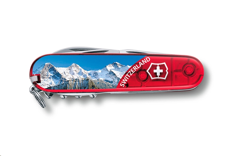 Нож перочинный Victorinox Climber Jungfrau (1.3703.TE3) Нож перочинный Victorinox Climber Jungfrau (1.3703.TE3)