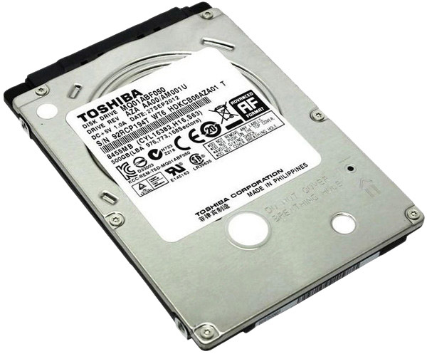 Жесткий диск TOSHIBA MQ01ABF 500 GB (MQ01ABF050) Жесткий диск TOSHIBA MQ01ABF 500 GB (MQ01ABF050)