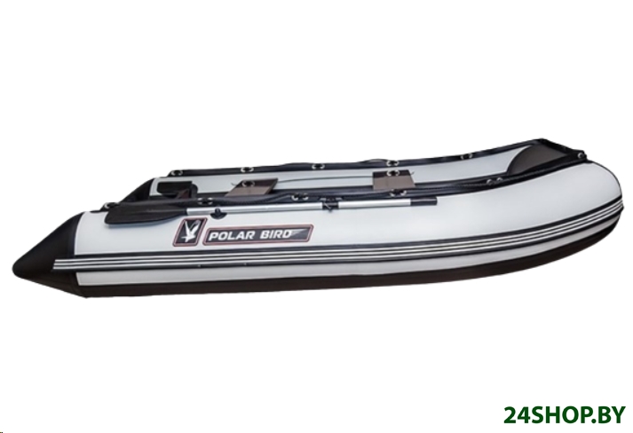 Надувная лодка Polar Bird Seagull PB- 340S ПБ75 стеклокомпозит (белый/черный) Надувная лодка Polar Bird Seagull PB- 340S ПБ75 стеклокомпозит (белый/черный)