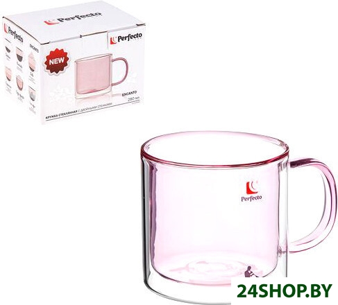 Кружка Perfecto Linea Encanto 30-003280 (ванильное небо) Кружка Perfecto Linea Encanto 30-003280 (ванильное небо)