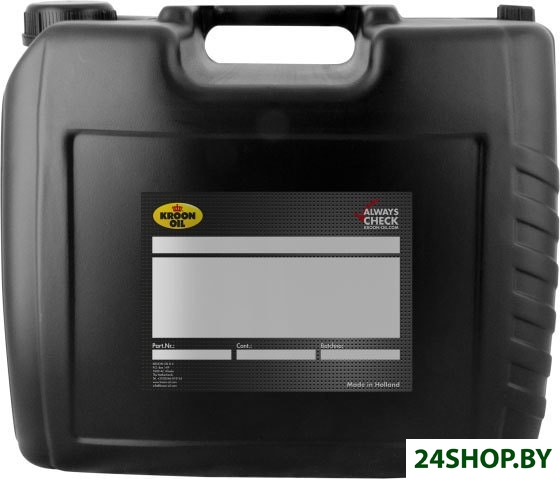 Моторное масло Kroon Oil Synfleet SHPD 10W-40 20л Моторное масло Kroon Oil Synfleet SHPD 10W-40 20л