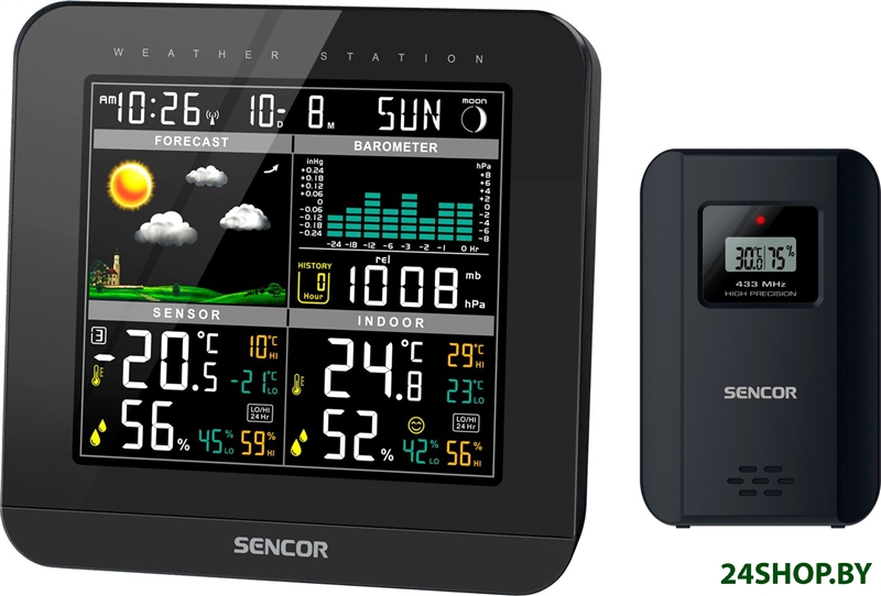 Метеостанция Sencor SWS 5800 Метеостанция Sencor SWS 5800