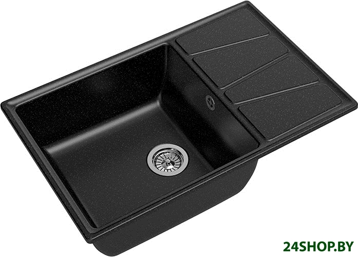 Кухонная мойка GranFest GF-V-780L (черный) Кухонная мойка GranFest GF-V-780L (черный)