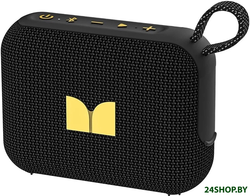 Беспроводная колонка Monster Cube 1 MS62113 (черный) Беспроводная колонка Monster Cube 1 MS62113 (черный)